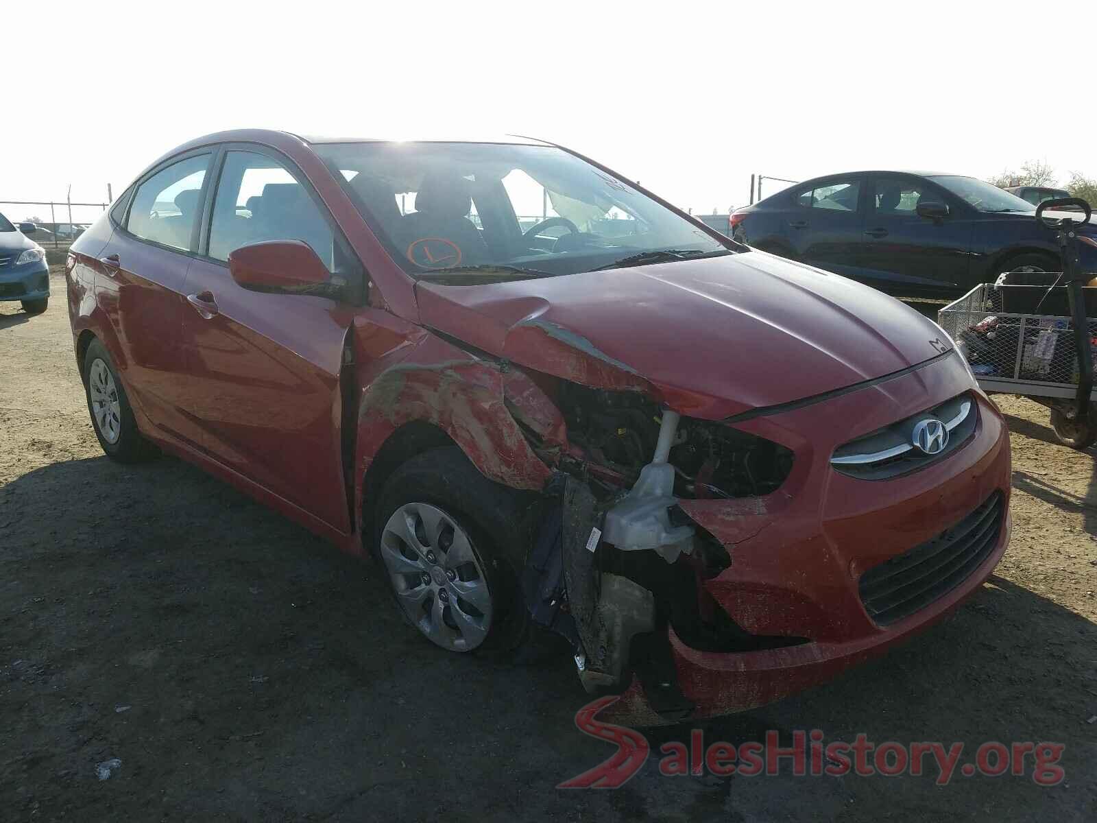 KMHCT4AE8HU300732 2017 HYUNDAI ACCENT