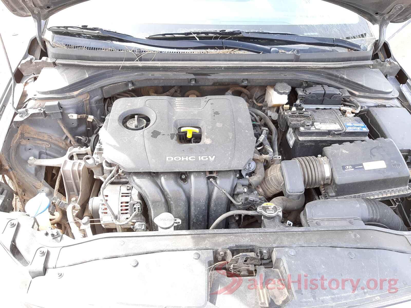 5NPD84LF6JH244189 2018 HYUNDAI ELANTRA