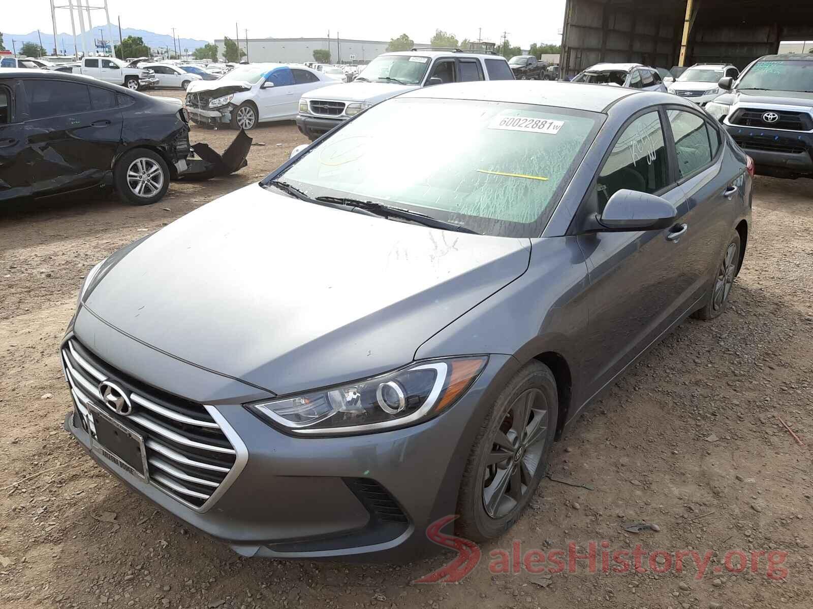 5NPD84LF6JH244189 2018 HYUNDAI ELANTRA