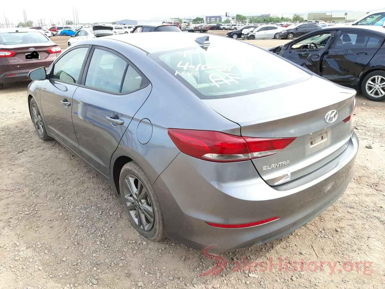 5NPD84LF6JH244189 2018 HYUNDAI ELANTRA