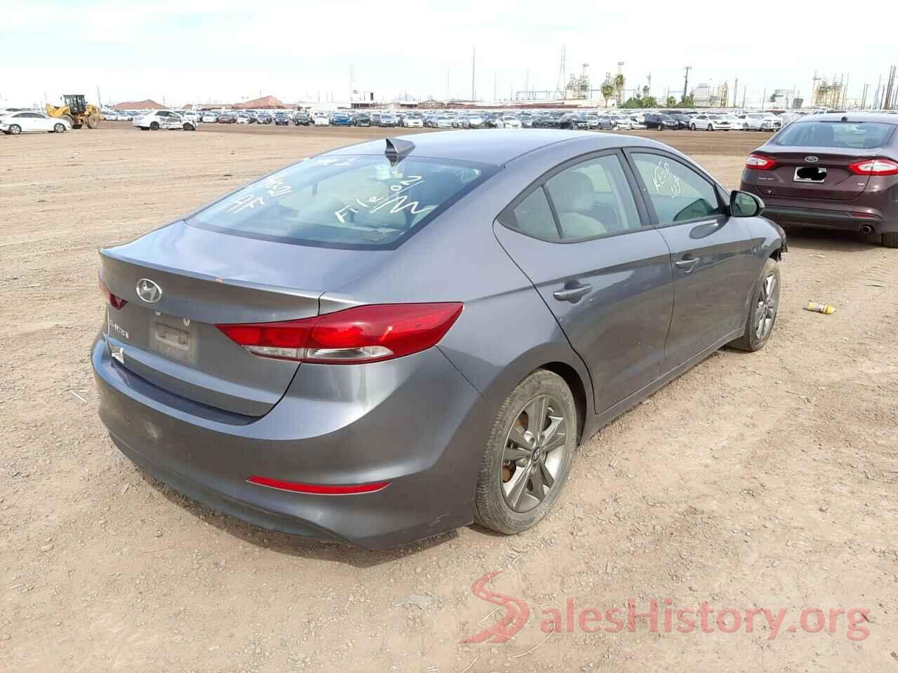 5NPD84LF6JH244189 2018 HYUNDAI ELANTRA