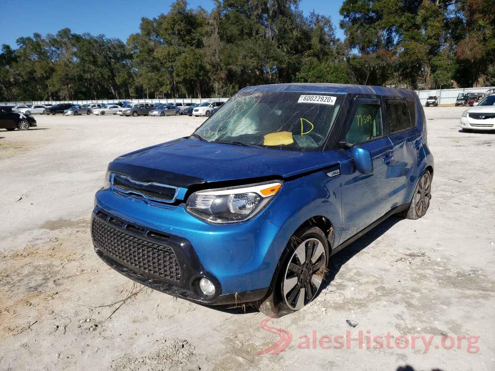 KNDJP3A51G7393861 2016 KIA SOUL