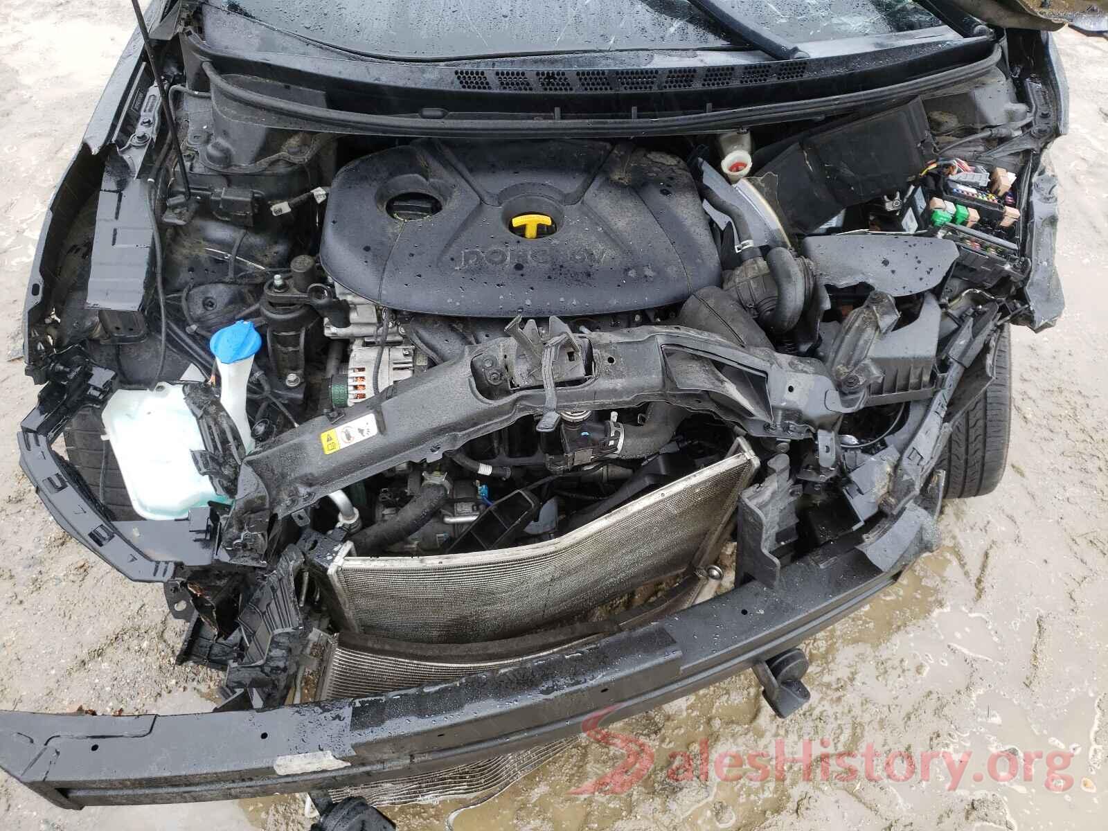 5NPDH4AEXGH724089 2016 HYUNDAI ELANTRA