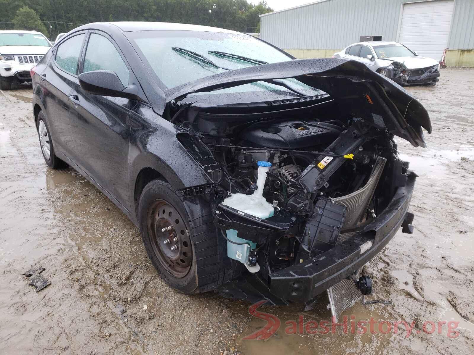 5NPDH4AEXGH724089 2016 HYUNDAI ELANTRA