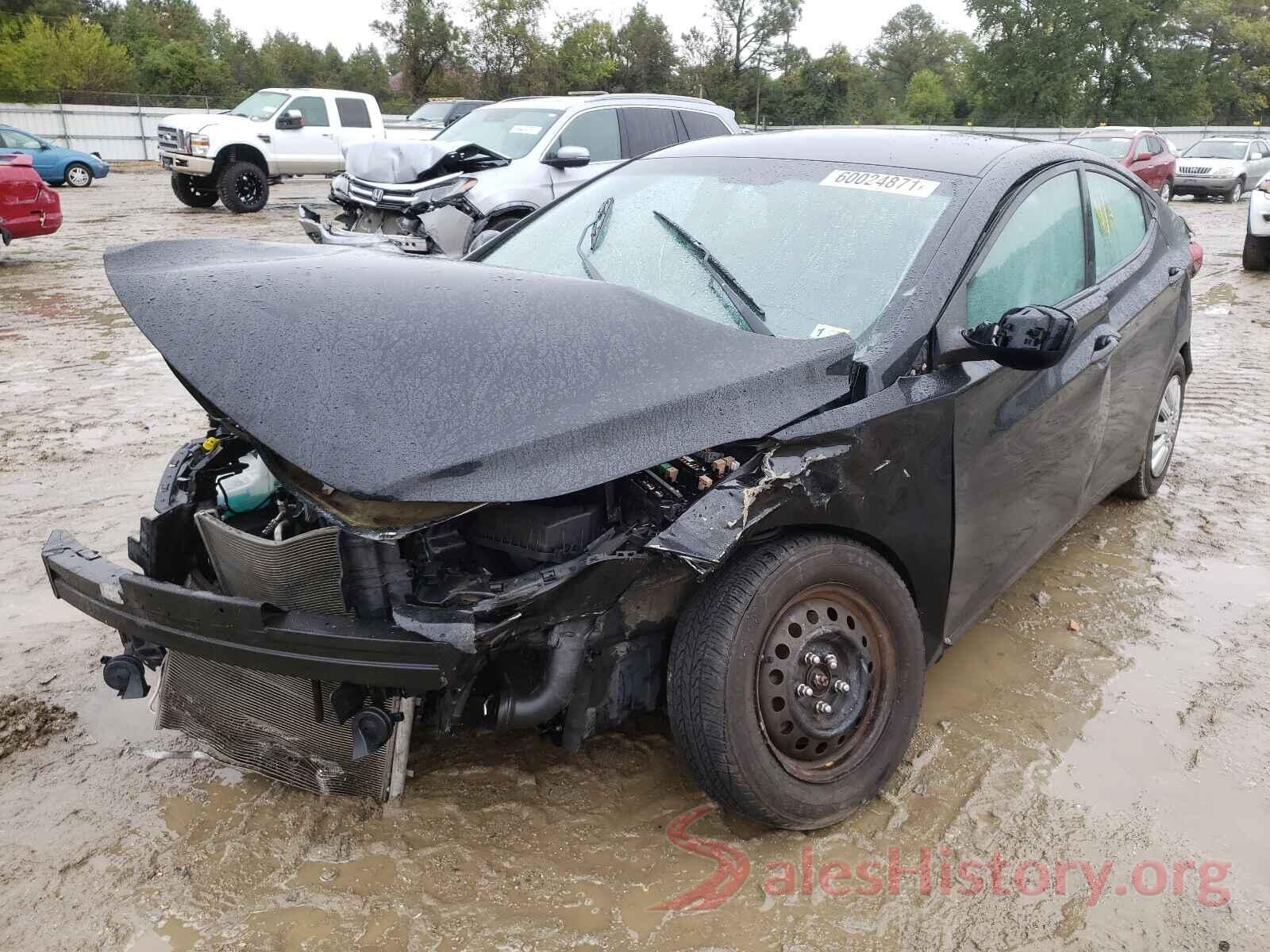 5NPDH4AEXGH724089 2016 HYUNDAI ELANTRA