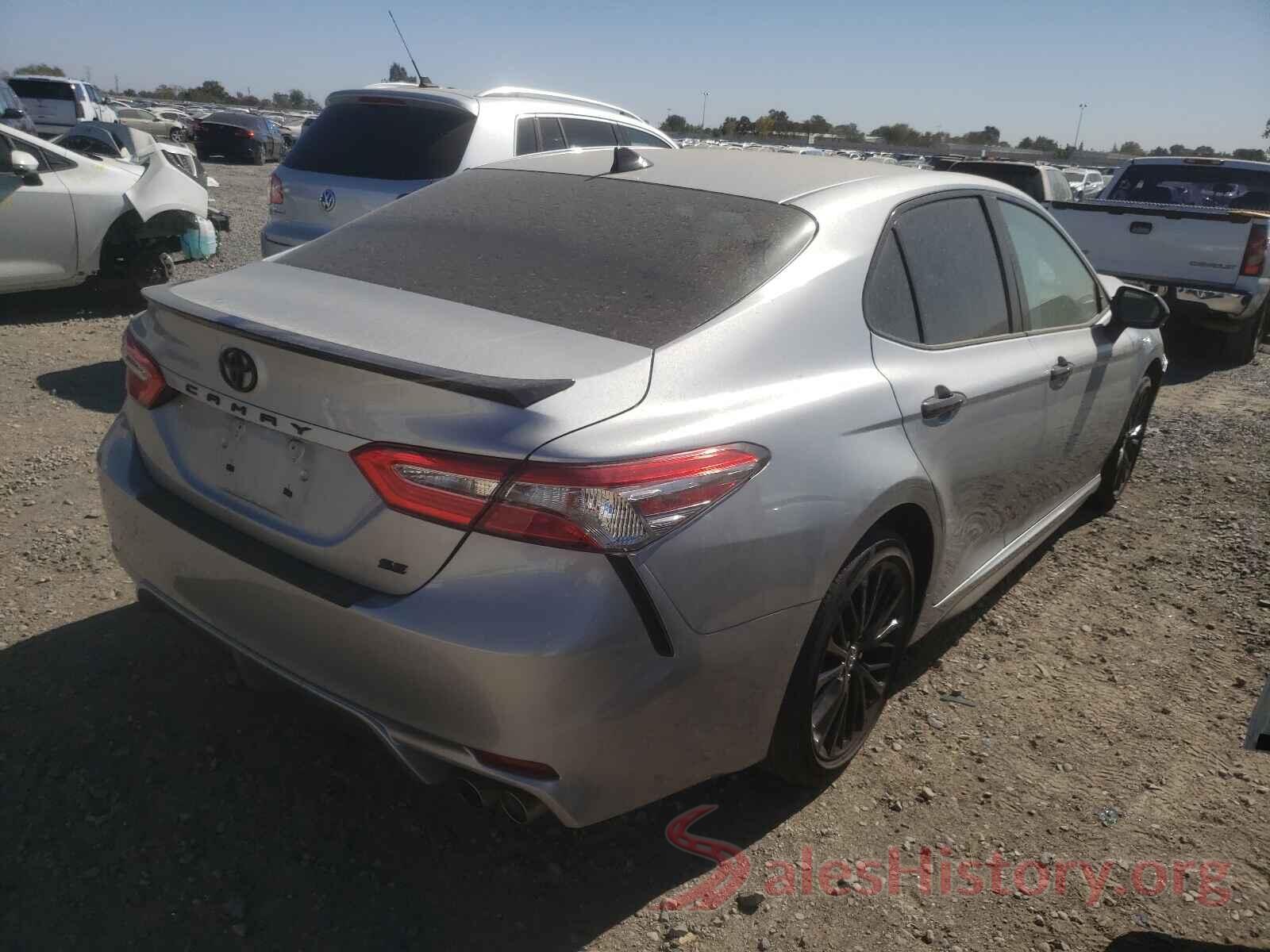 4T1B11HK6KU247614 2019 TOYOTA CAMRY