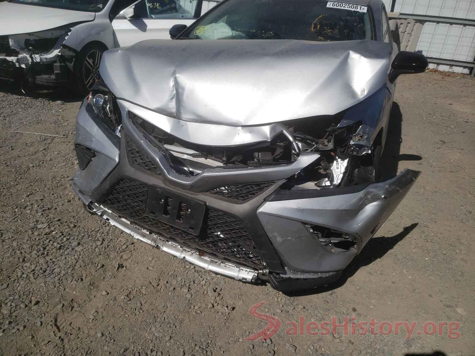 4T1B11HK6KU247614 2019 TOYOTA CAMRY