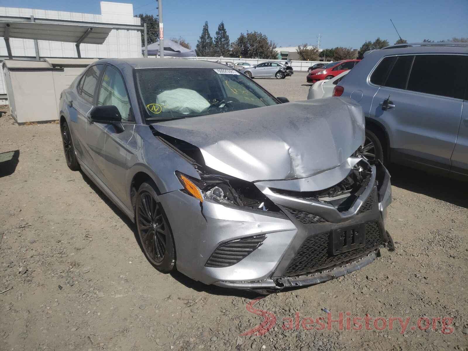 4T1B11HK6KU247614 2019 TOYOTA CAMRY