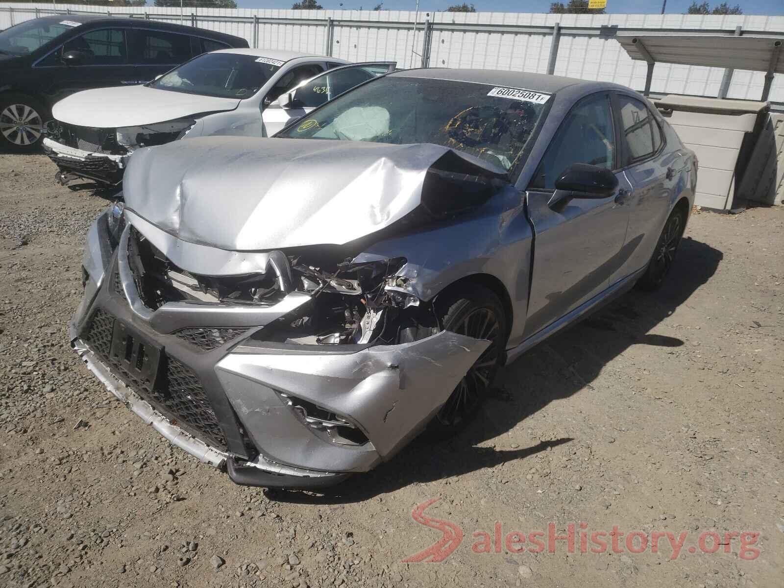 4T1B11HK6KU247614 2019 TOYOTA CAMRY