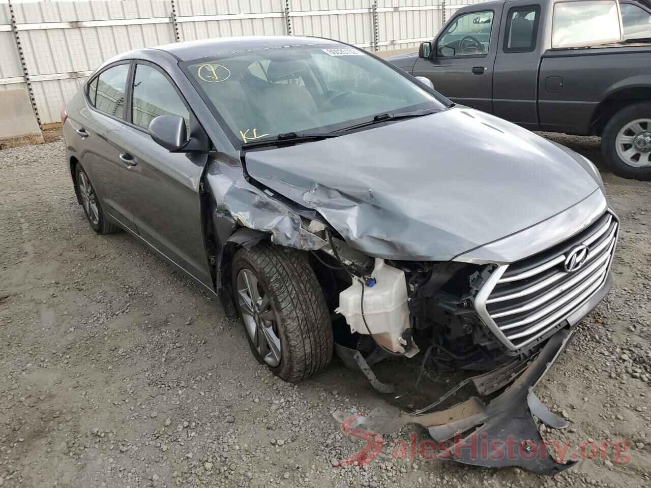 KMHD84LF7JU471568 2018 HYUNDAI ELANTRA