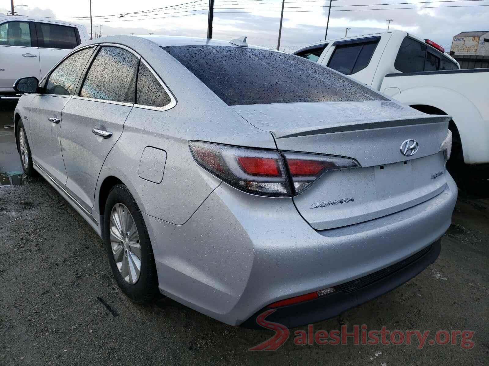 KMHE24L34HA075329 2017 HYUNDAI SONATA