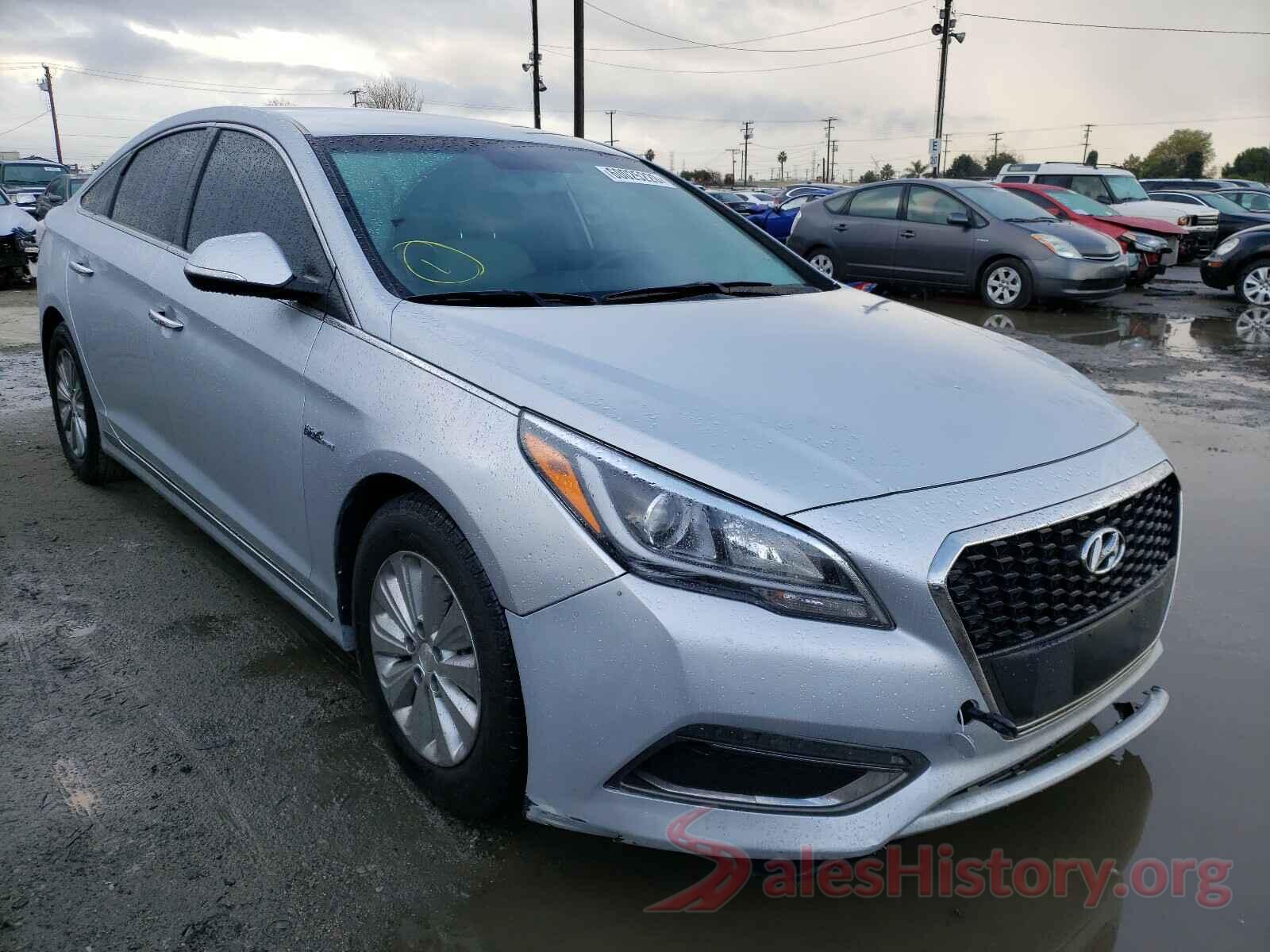 KMHE24L34HA075329 2017 HYUNDAI SONATA