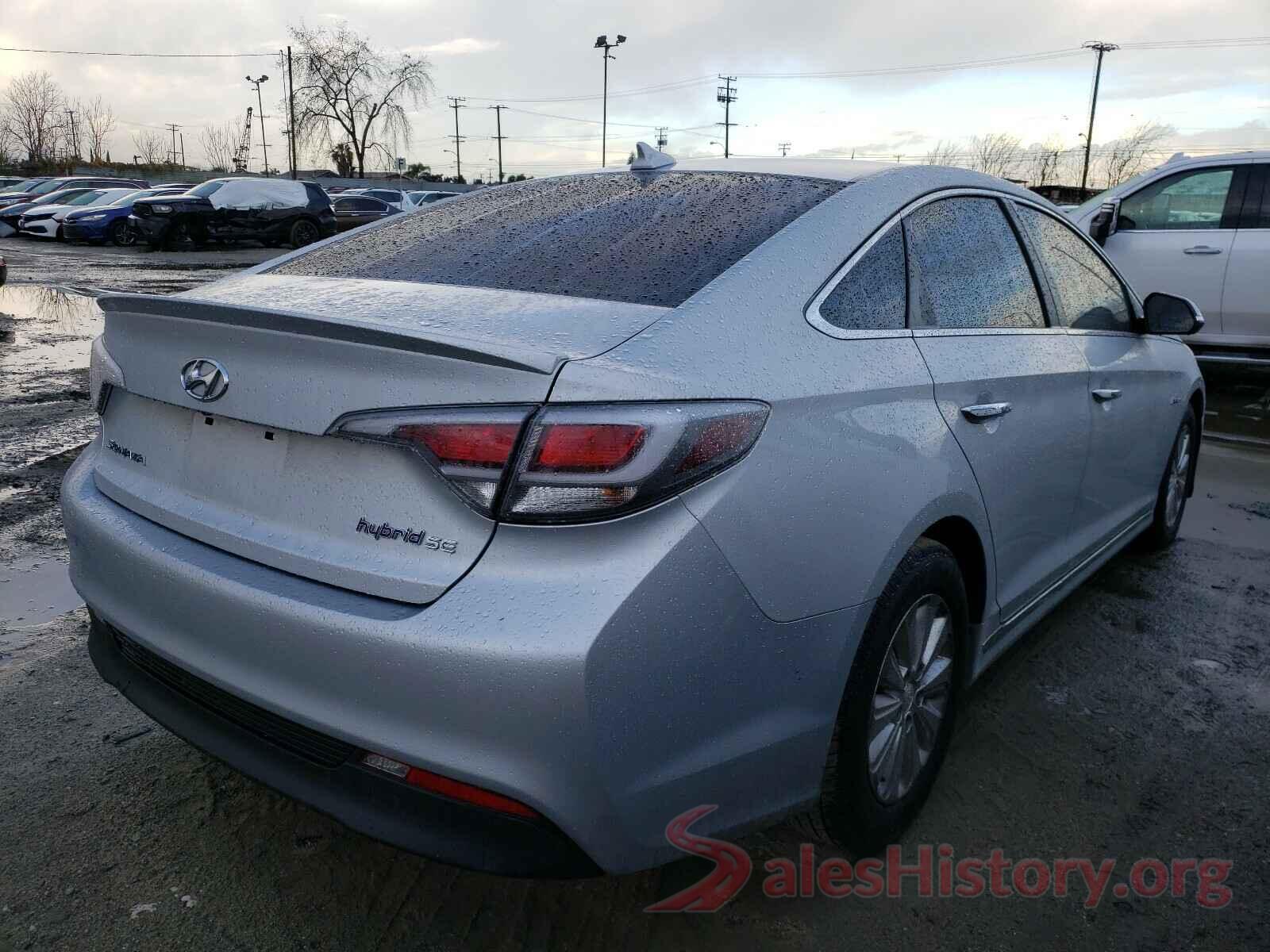 KMHE24L34HA075329 2017 HYUNDAI SONATA