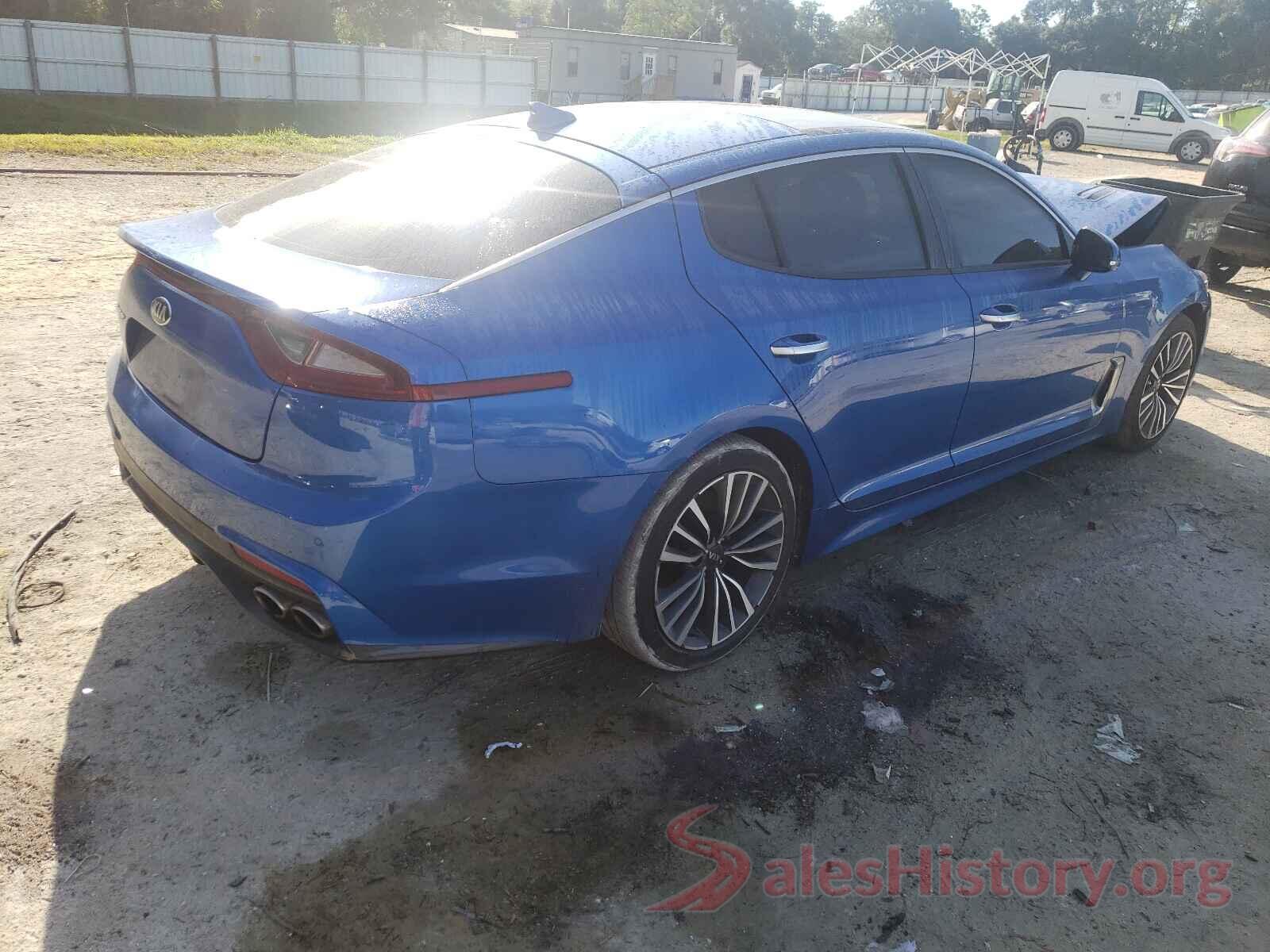 KNAE25LA0K6052680 2019 KIA STINGER