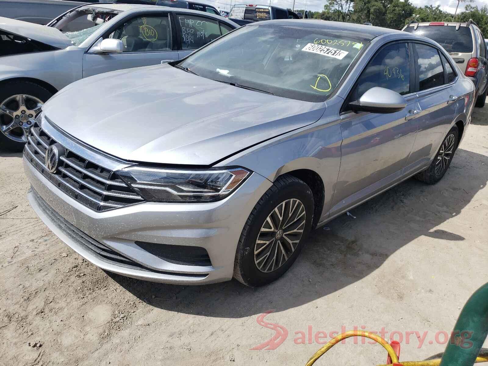 3VWC57BU7KM234320 2019 VOLKSWAGEN JETTA