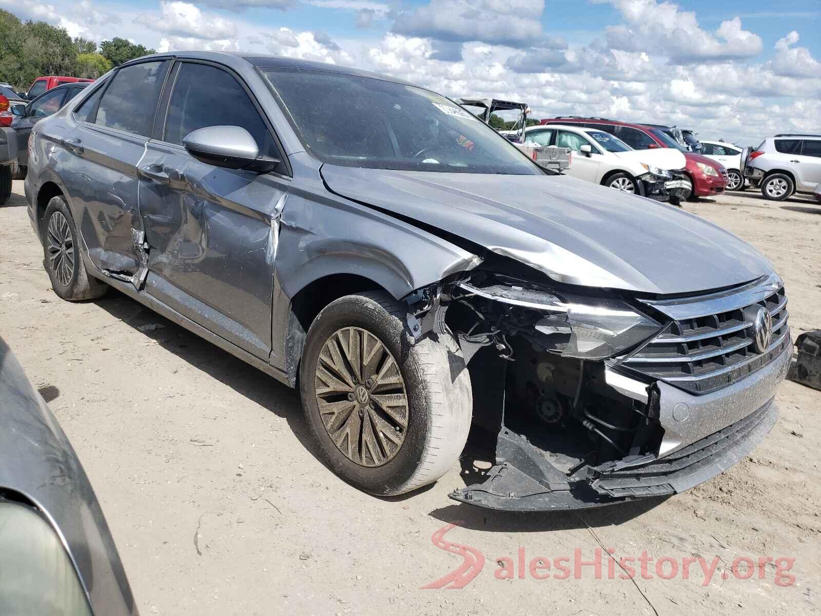 3VWC57BU7KM234320 2019 VOLKSWAGEN JETTA