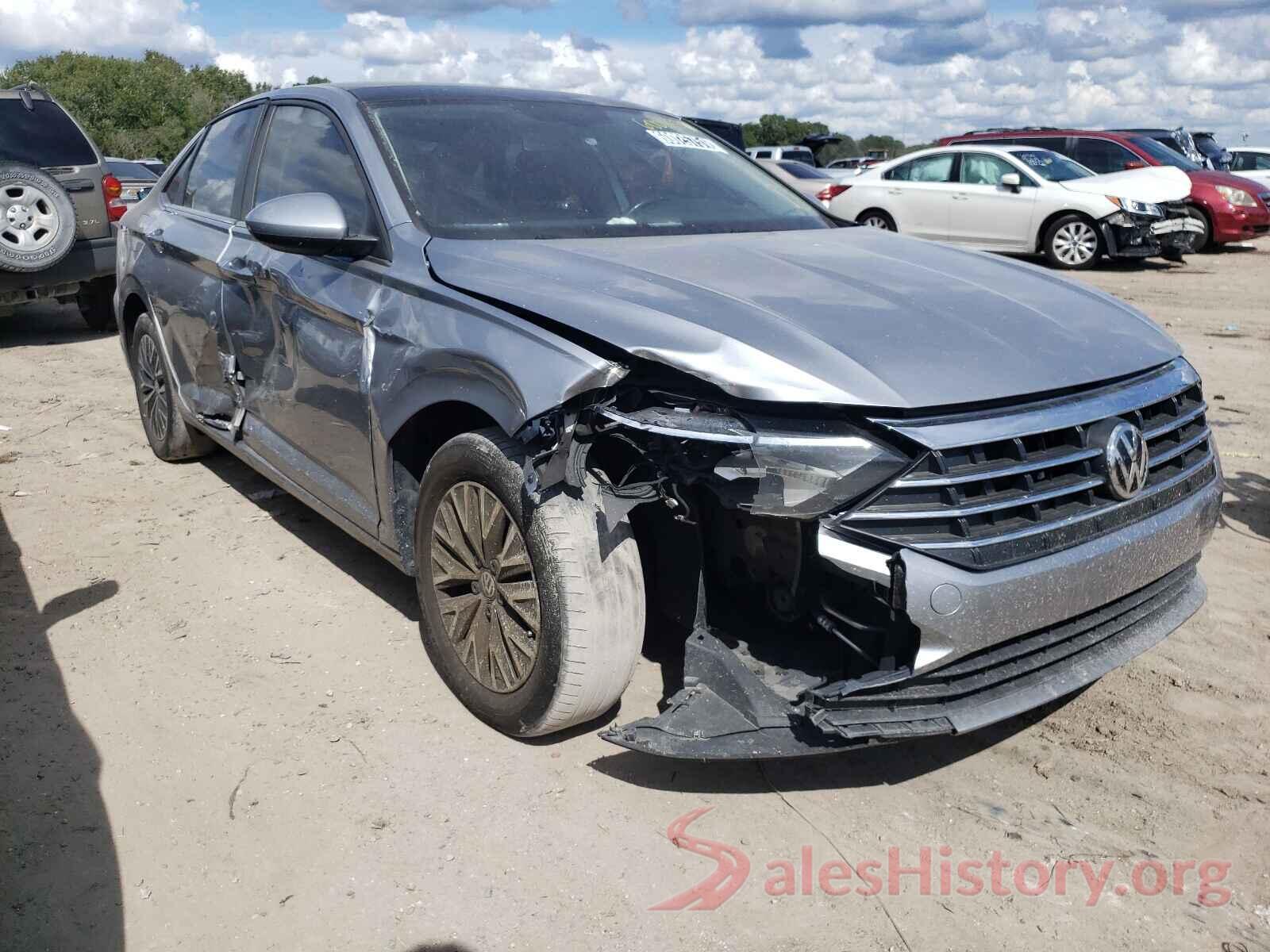 3VWC57BU7KM234320 2019 VOLKSWAGEN JETTA