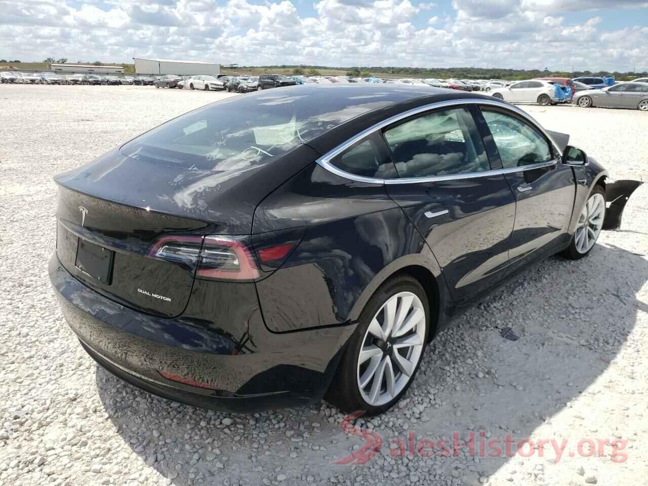 5YJ3E1EB3LF600466 2020 TESLA MODEL 3