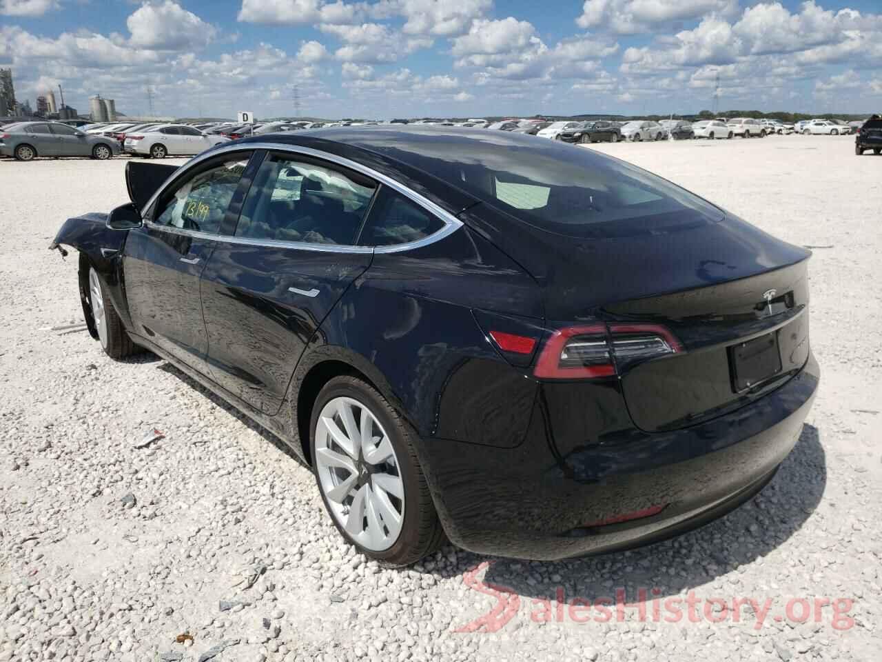 5YJ3E1EB3LF600466 2020 TESLA MODEL 3