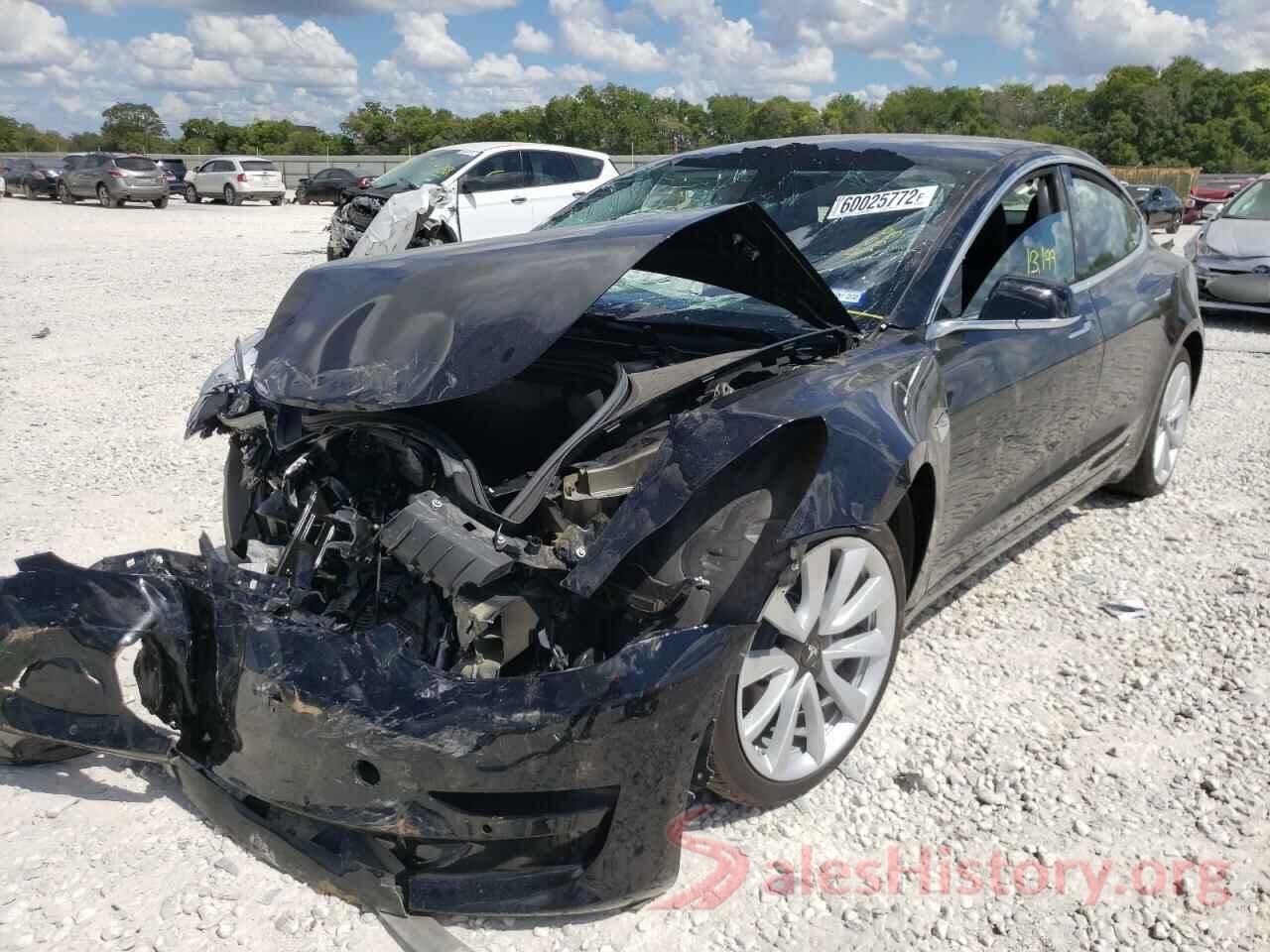 5YJ3E1EB3LF600466 2020 TESLA MODEL 3