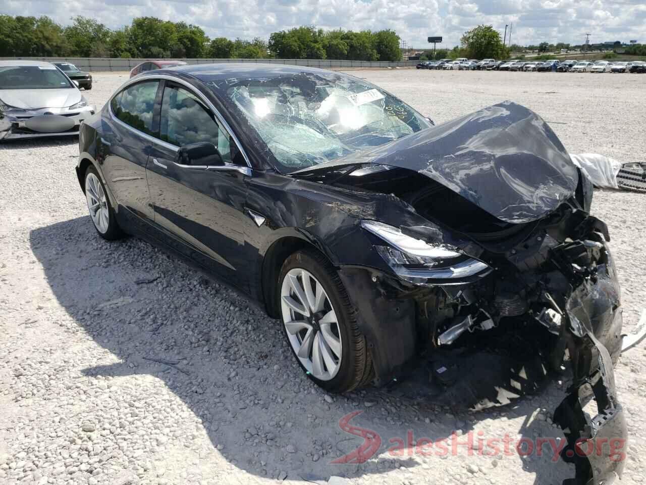 5YJ3E1EB3LF600466 2020 TESLA MODEL 3