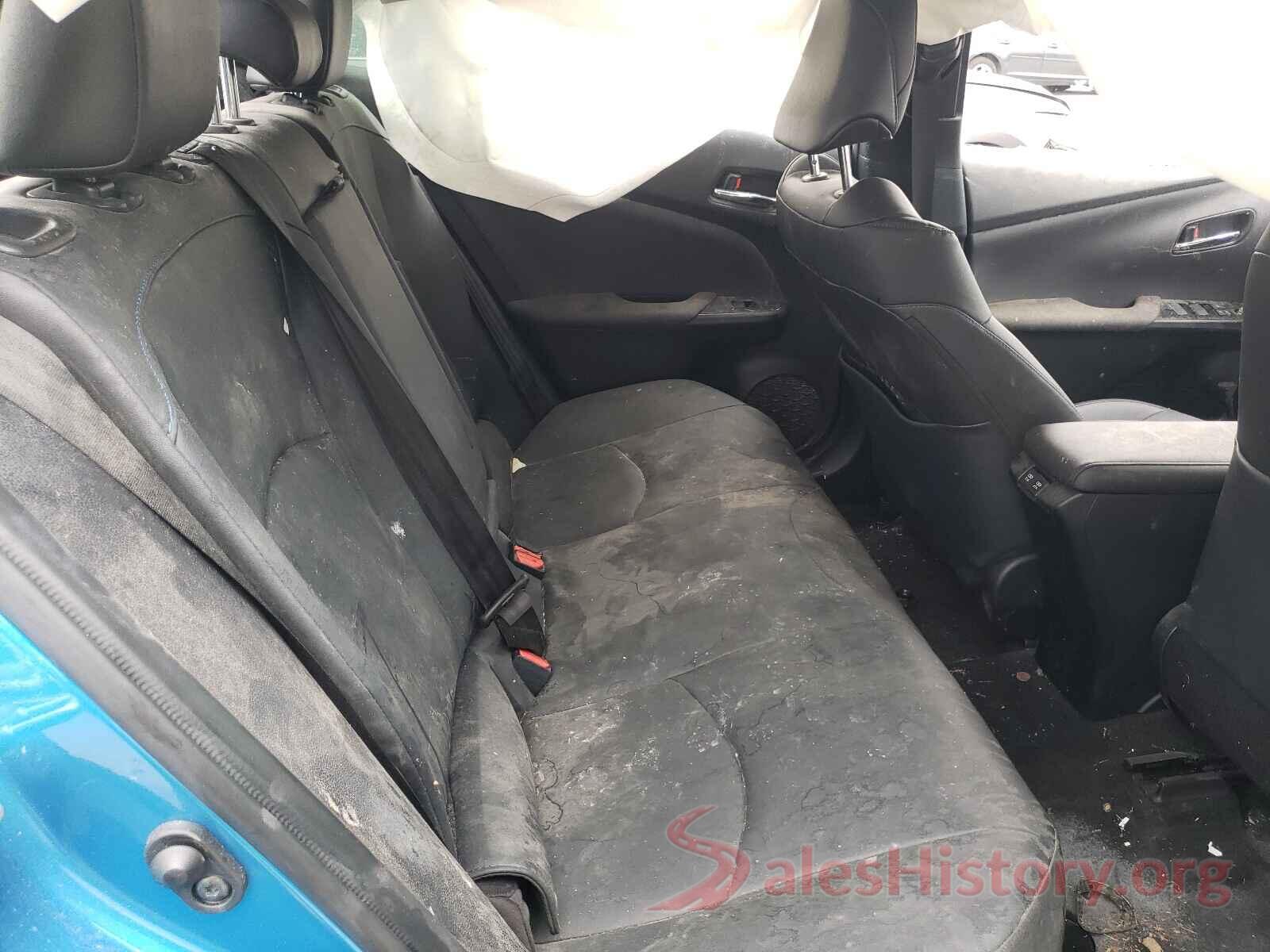 JTDKARFUXK3085547 2019 TOYOTA PRIUS