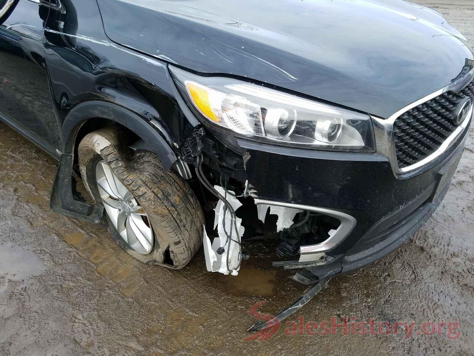 5XYPGDA34GG026888 2016 KIA SORENTO