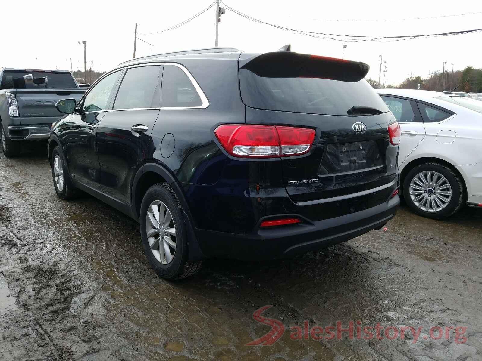 5XYPGDA34GG026888 2016 KIA SORENTO