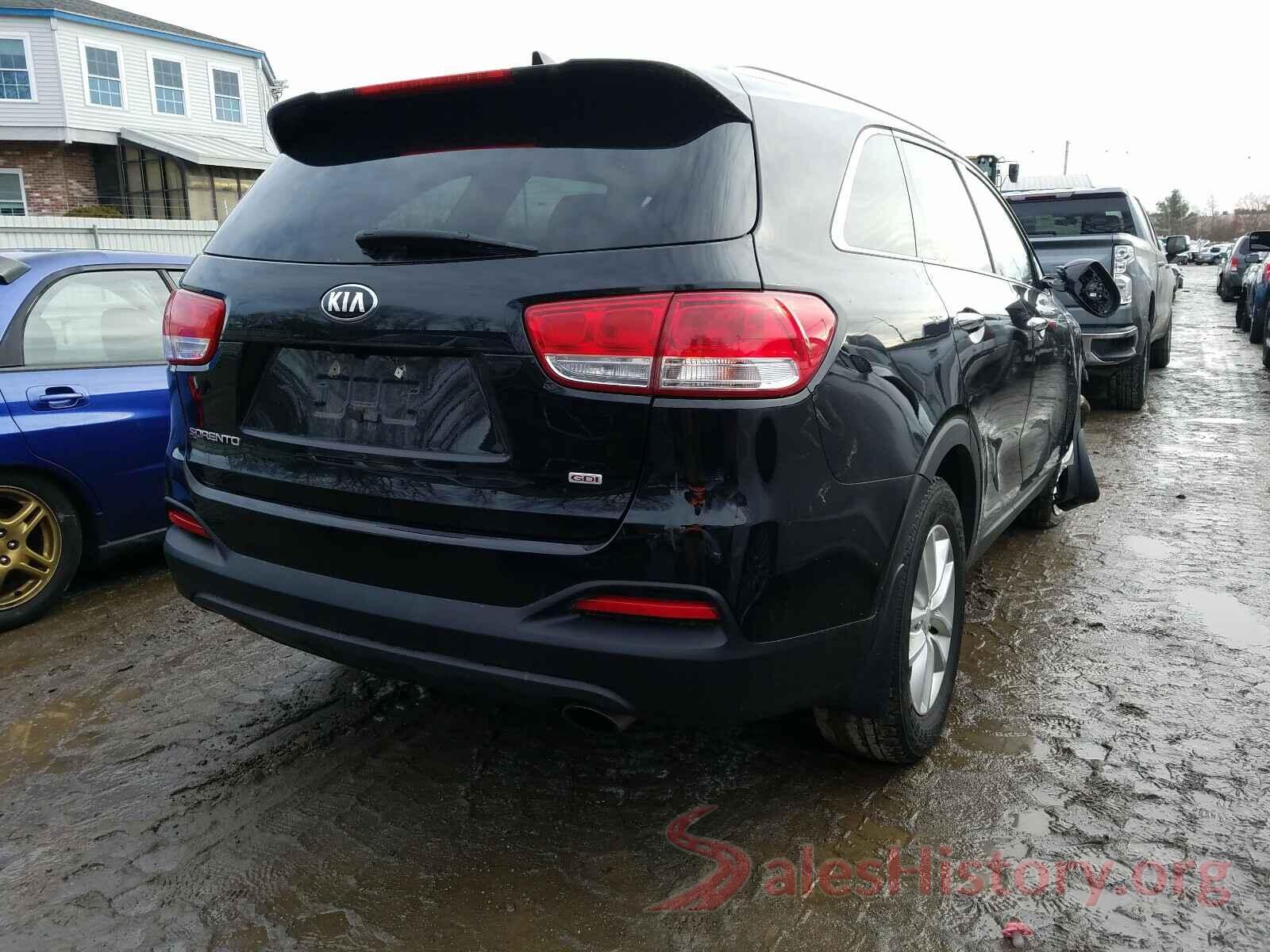 5XYPGDA34GG026888 2016 KIA SORENTO