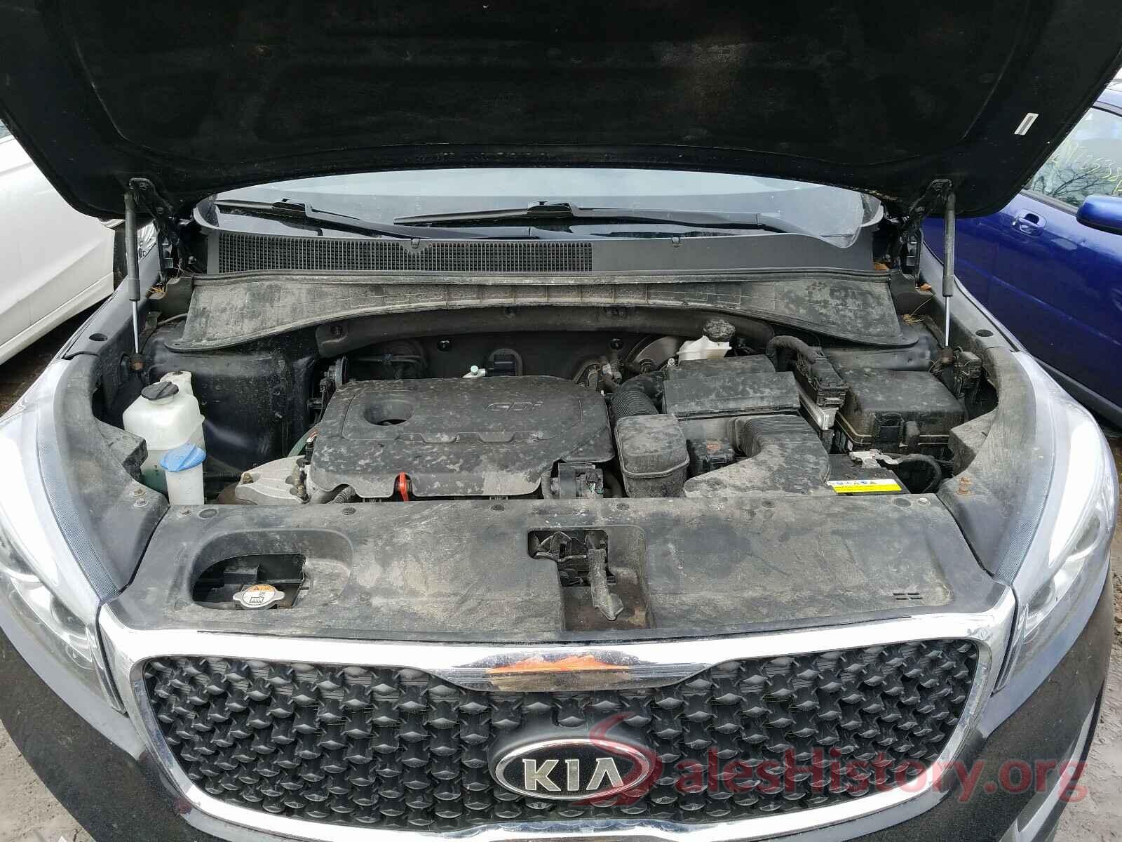 5XYPGDA34GG026888 2016 KIA SORENTO