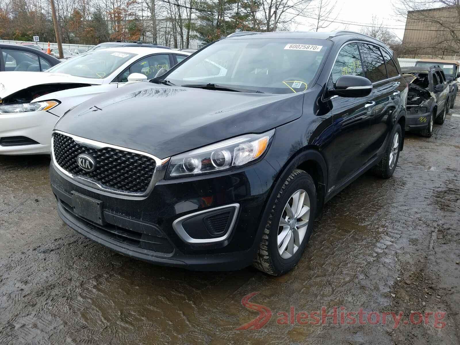 5XYPGDA34GG026888 2016 KIA SORENTO