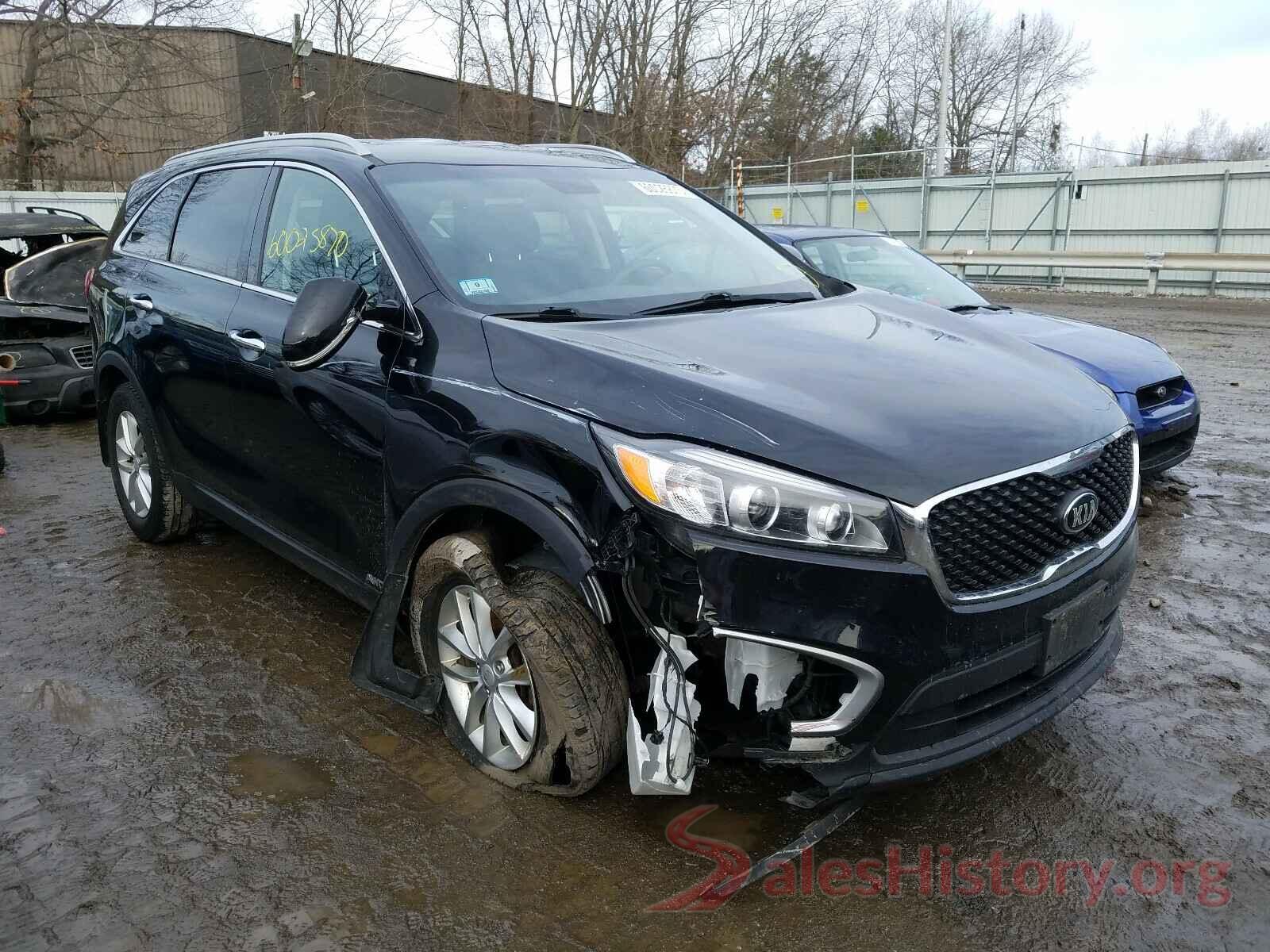 5XYPGDA34GG026888 2016 KIA SORENTO