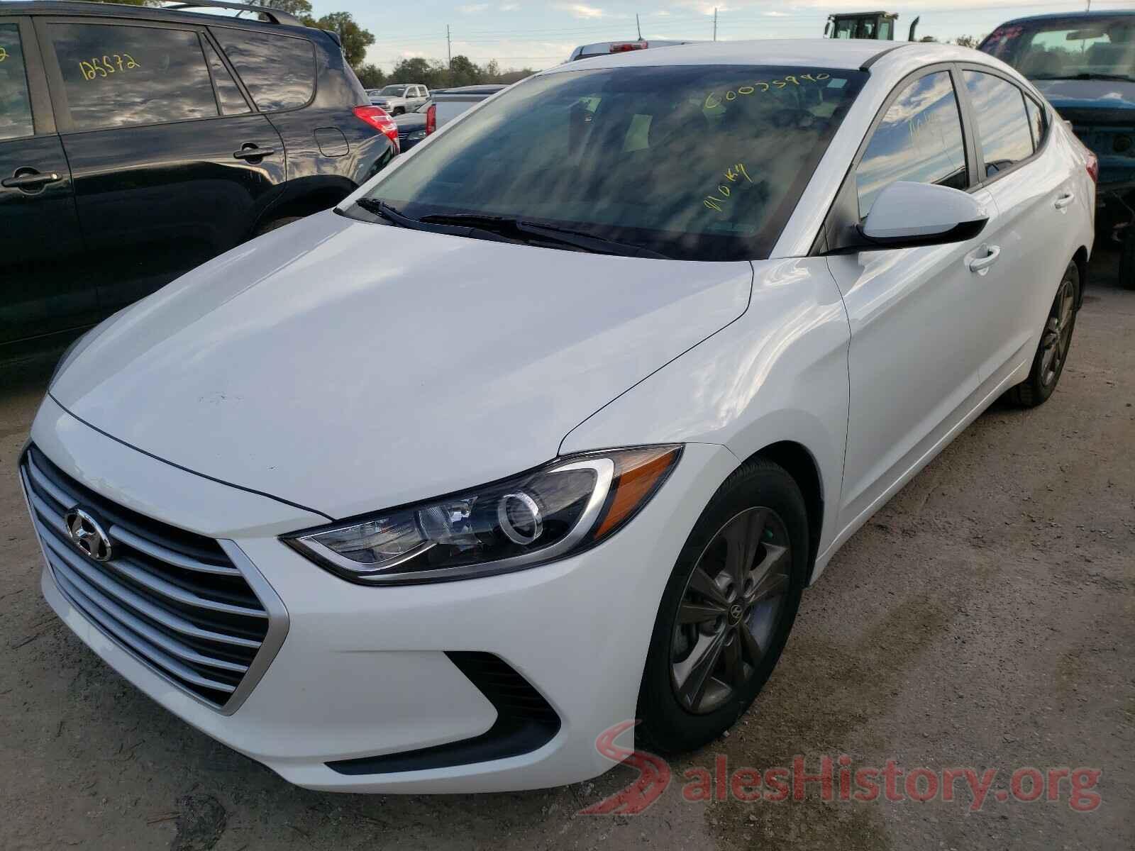 5NPD84LF5JH275871 2018 HYUNDAI ELANTRA