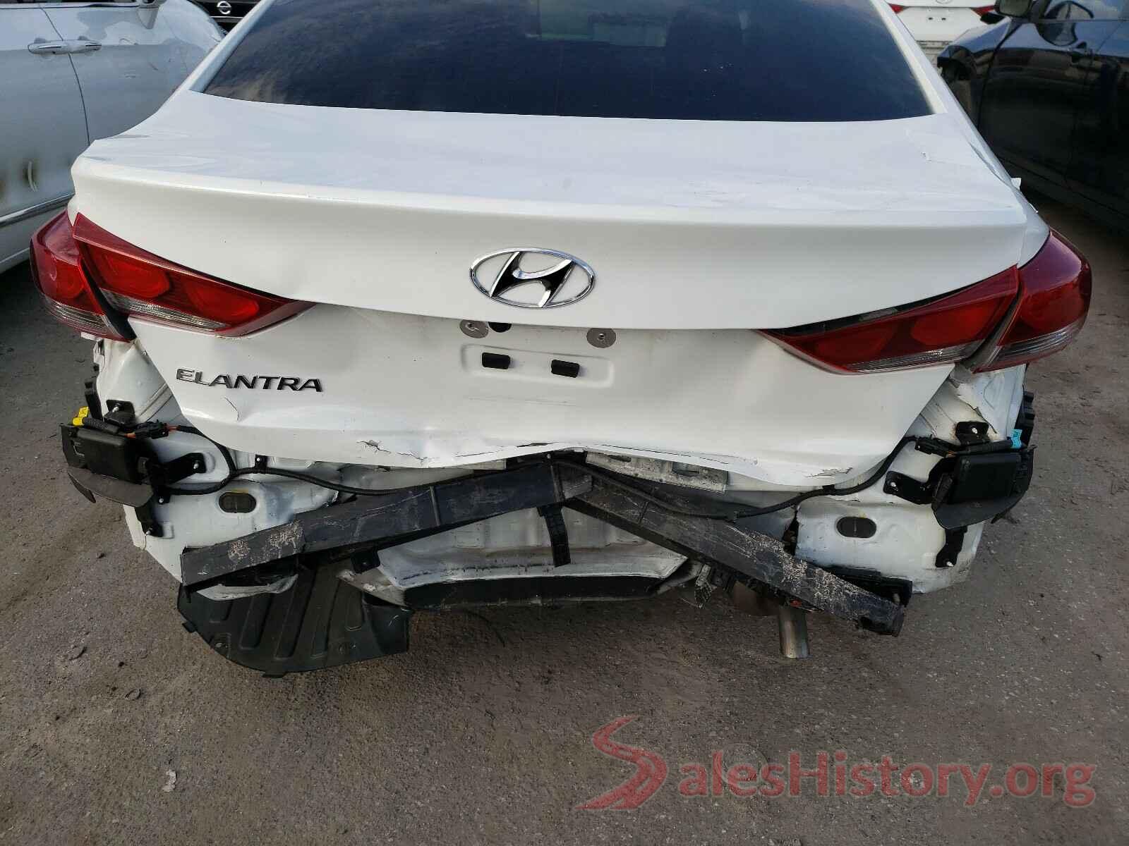 5NPD84LF5JH275871 2018 HYUNDAI ELANTRA