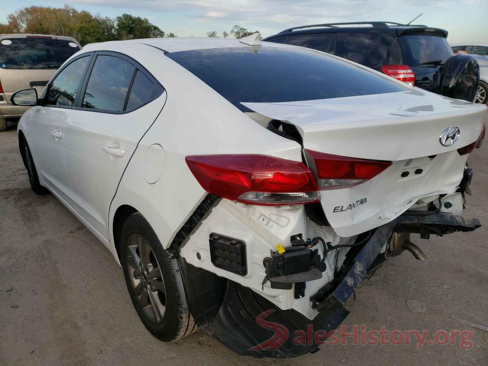 5NPD84LF5JH275871 2018 HYUNDAI ELANTRA