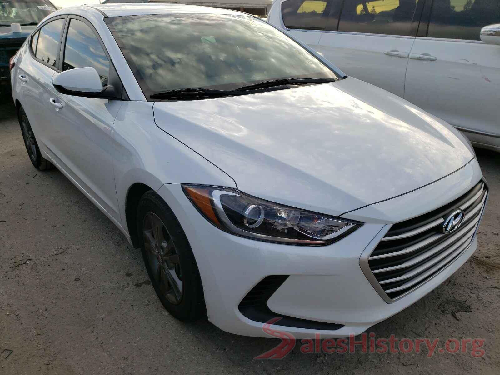 5NPD84LF5JH275871 2018 HYUNDAI ELANTRA