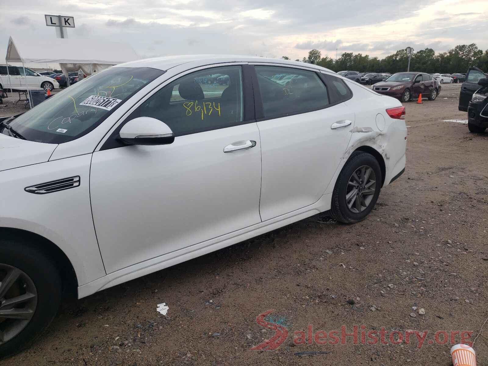 5XXGT4L32KG283523 2019 KIA OPTIMA