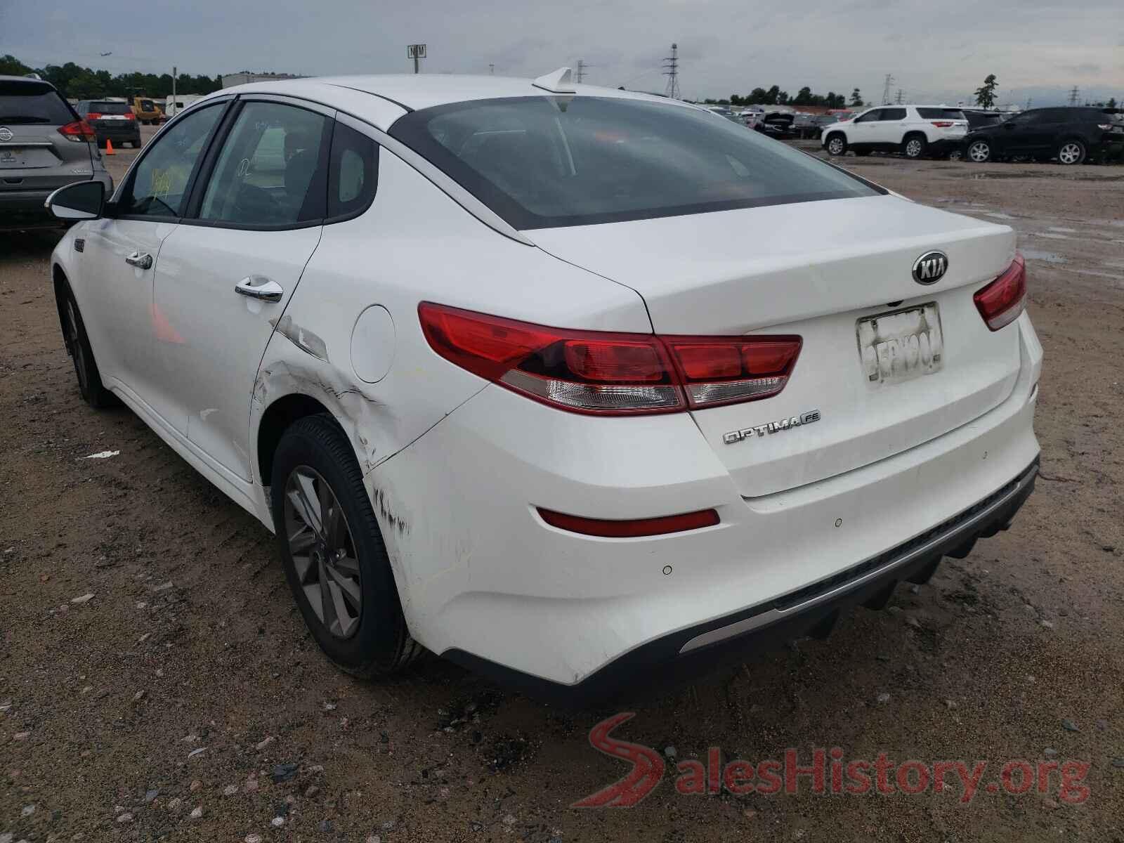 5XXGT4L32KG283523 2019 KIA OPTIMA