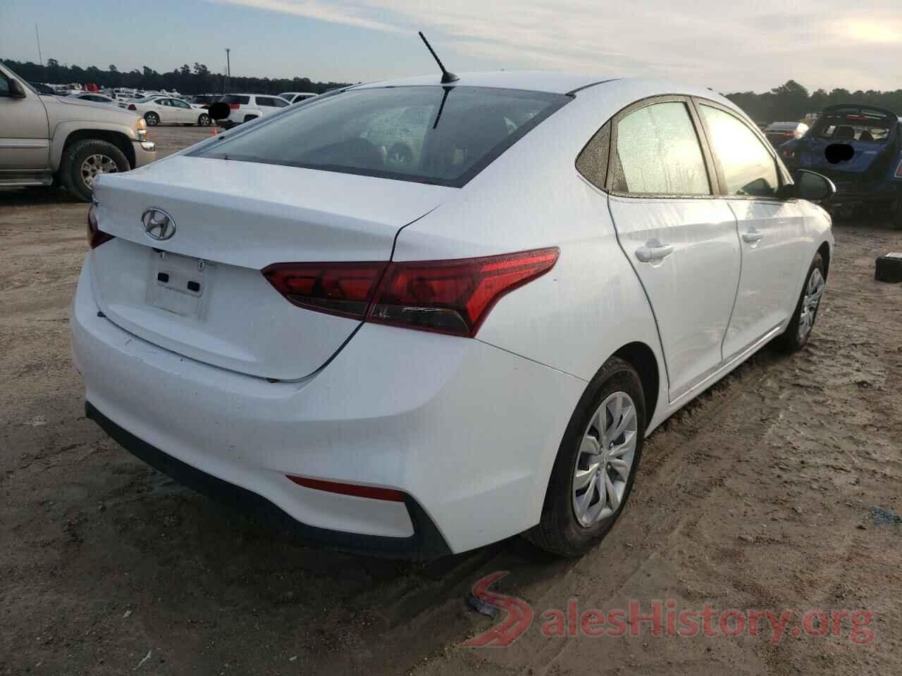 3KPC24A65ME131858 2021 HYUNDAI ACCENT