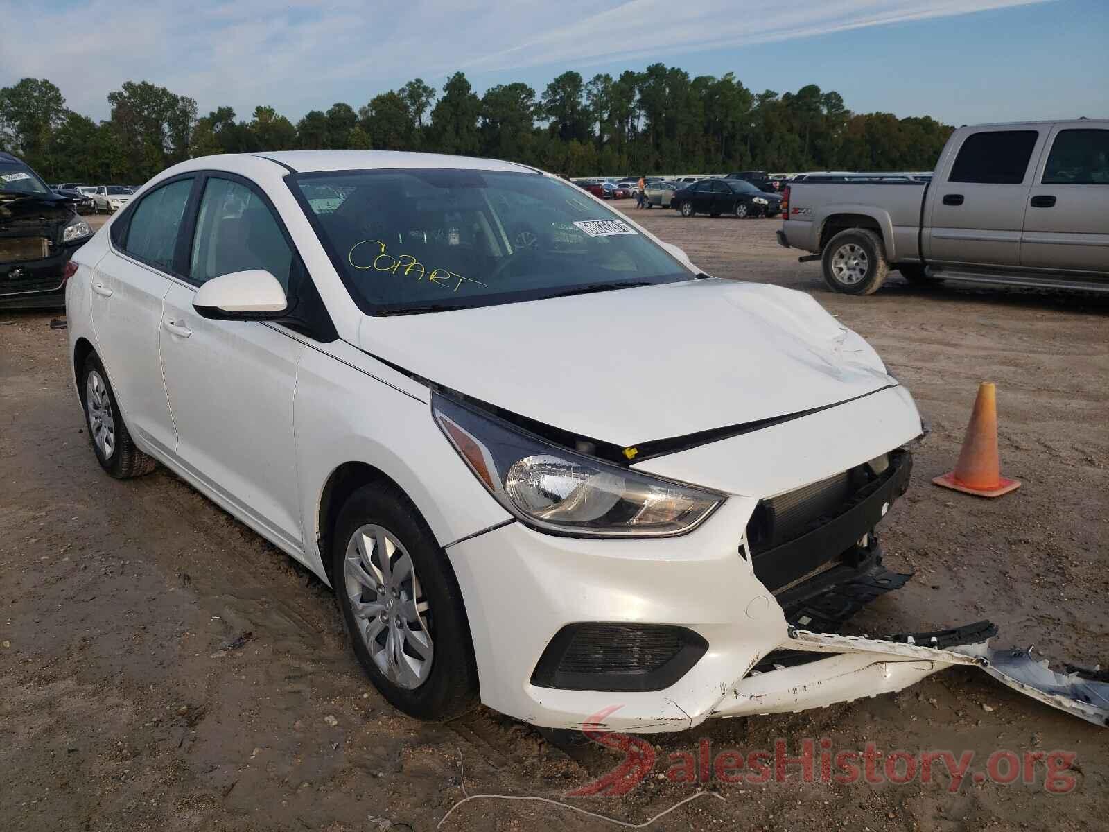 3KPC24A65ME131858 2021 HYUNDAI ACCENT