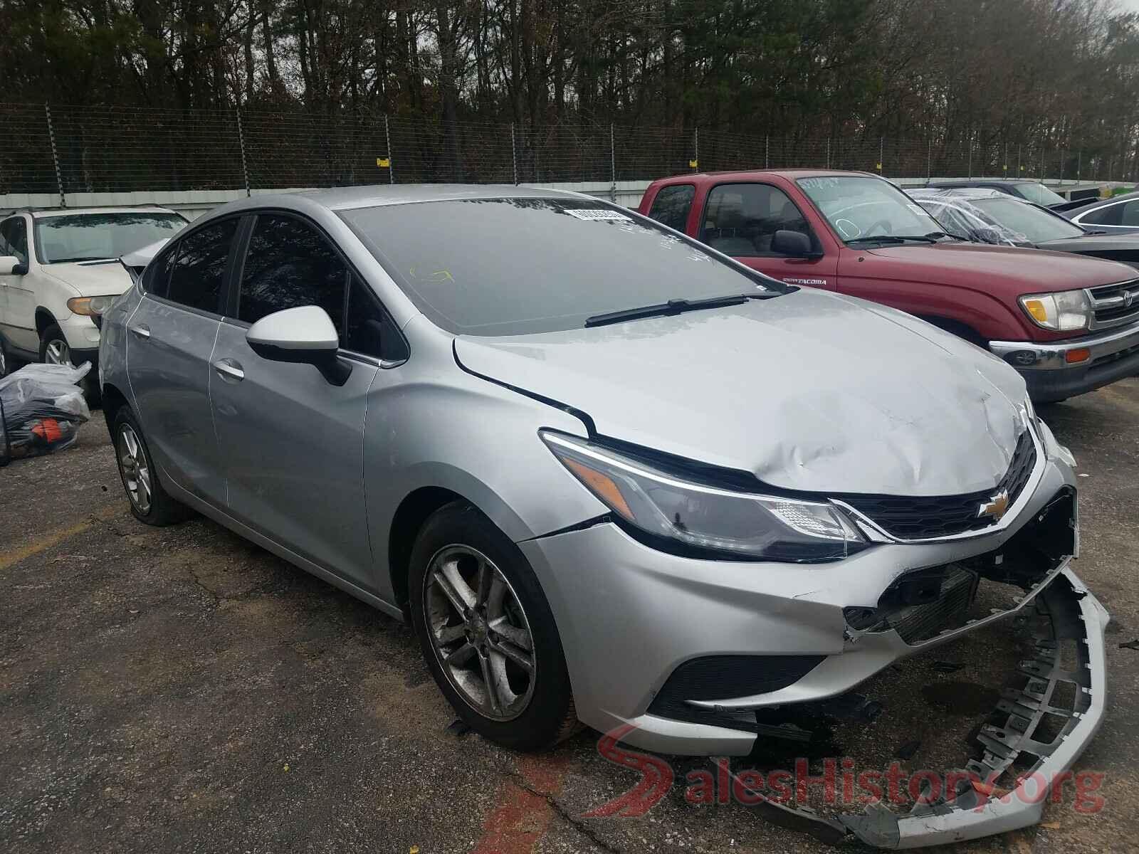 1G1BE5SM7J7114327 2018 CHEVROLET CRUZE