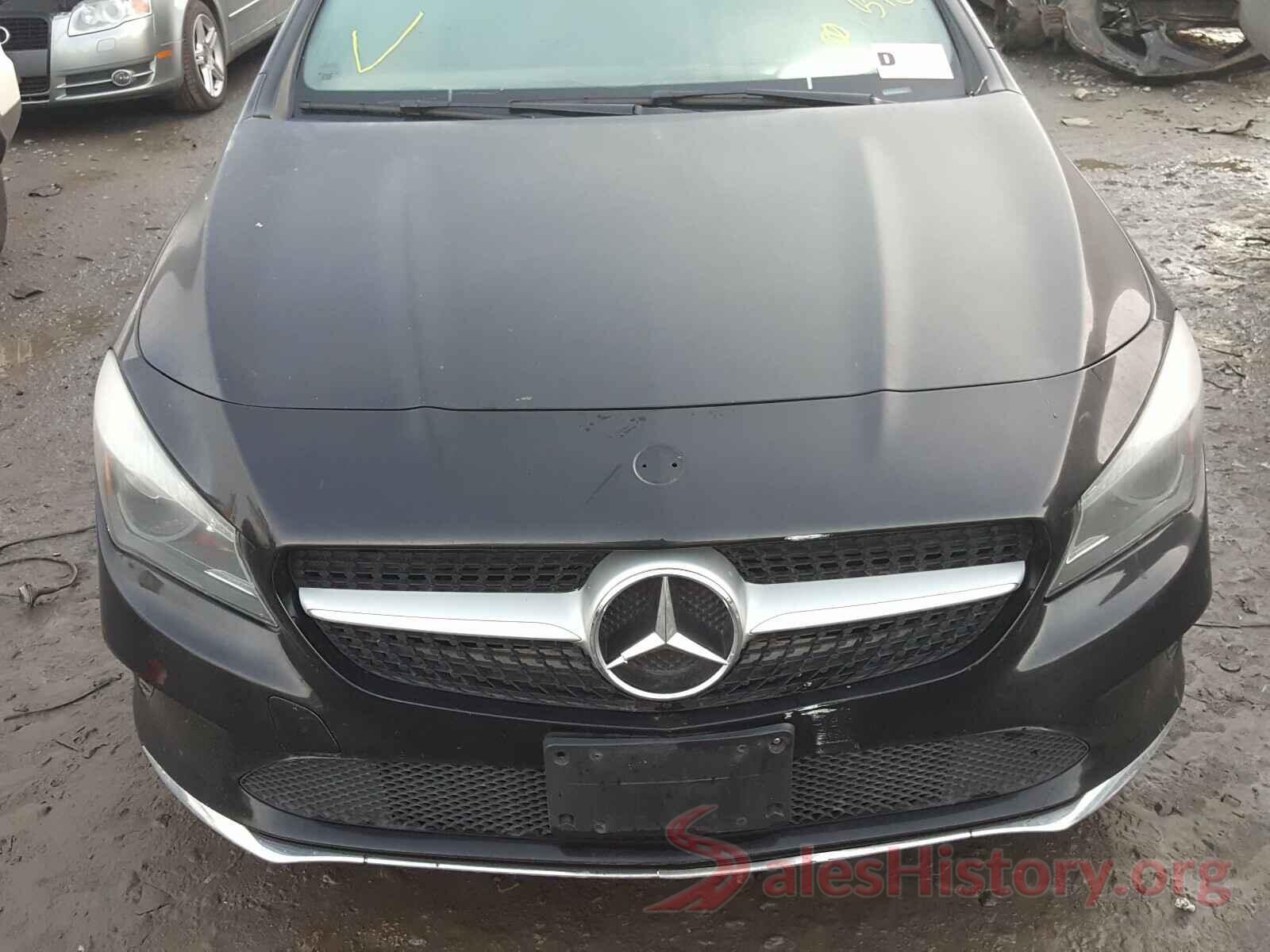 WDDSJ4EB3HN452813 2017 MERCEDES-BENZ C CLASS