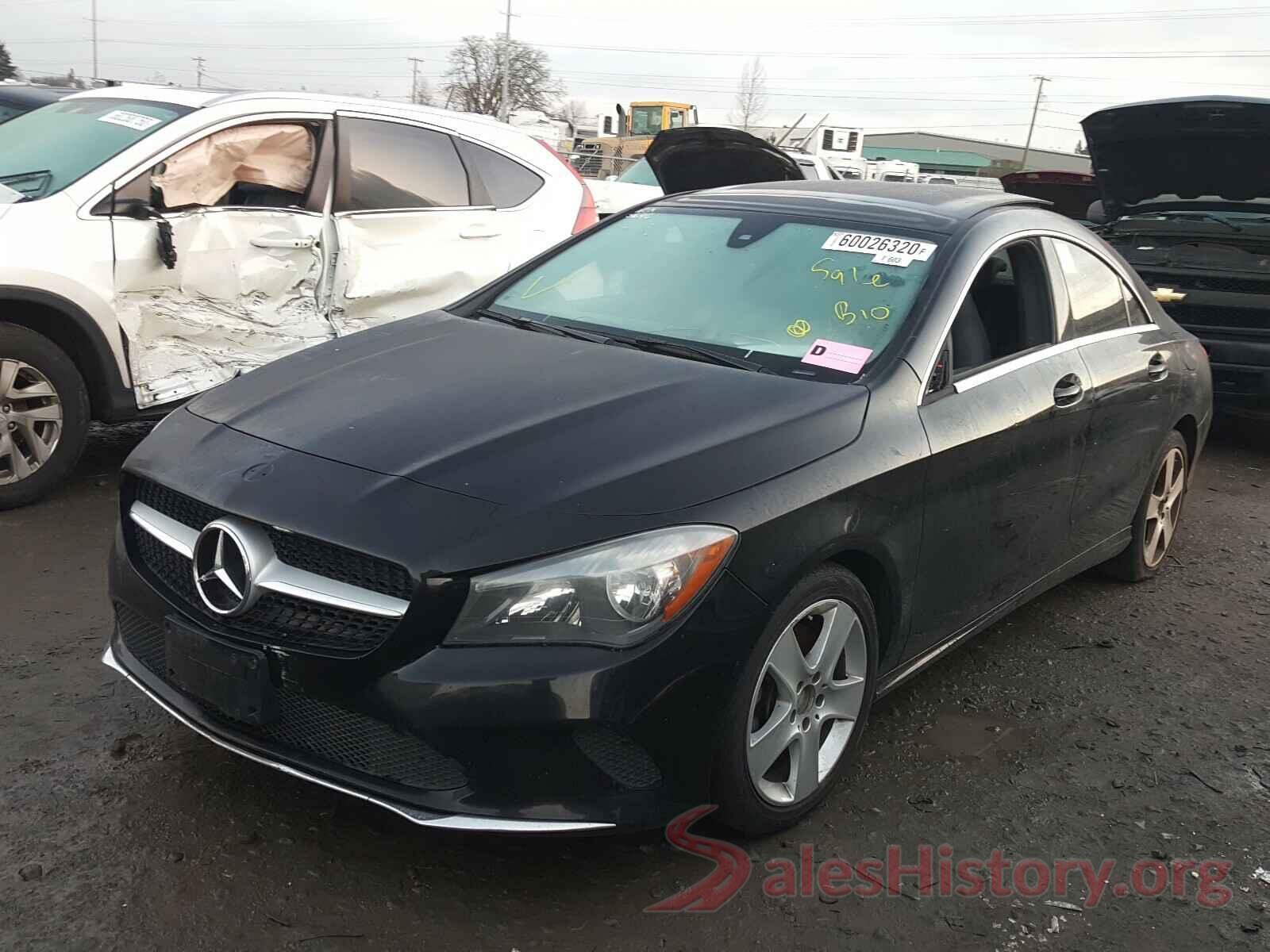 WDDSJ4EB3HN452813 2017 MERCEDES-BENZ C CLASS