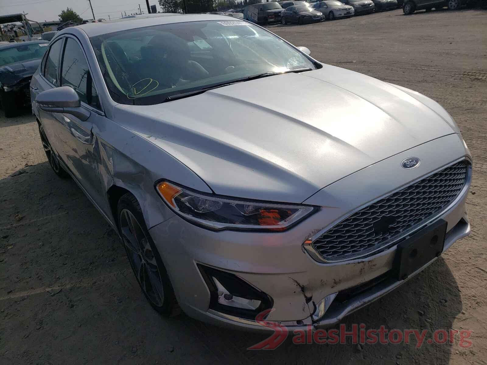 3FA6P0D92KR240559 2019 FORD FUSION