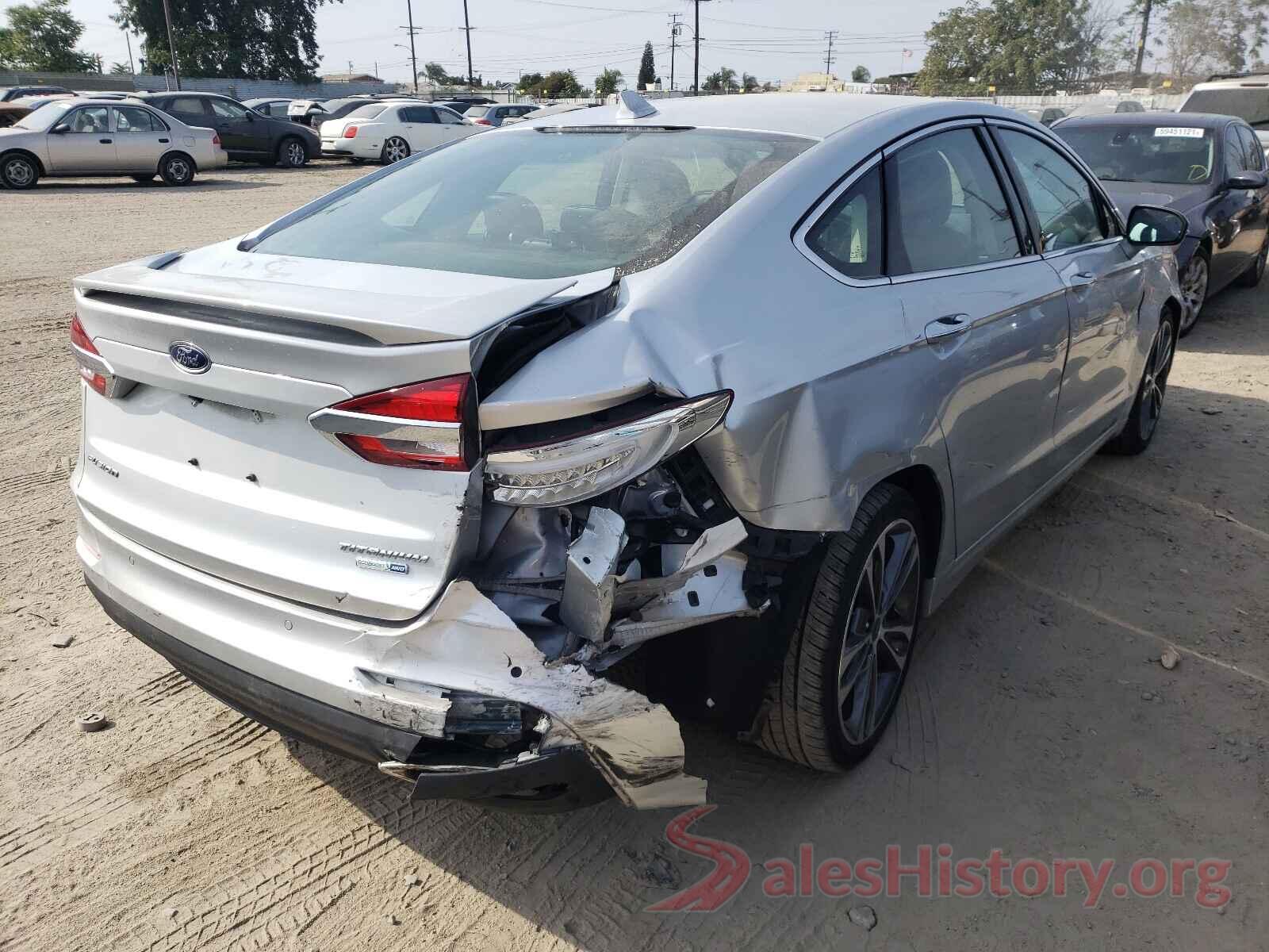 3FA6P0D92KR240559 2019 FORD FUSION