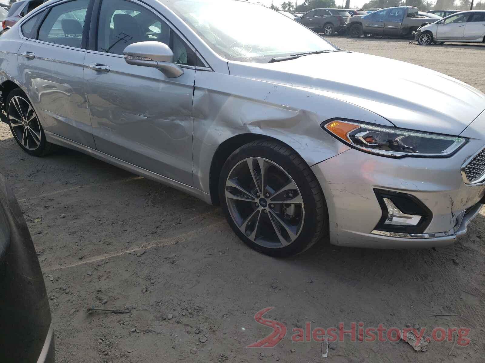 3FA6P0D92KR240559 2019 FORD FUSION