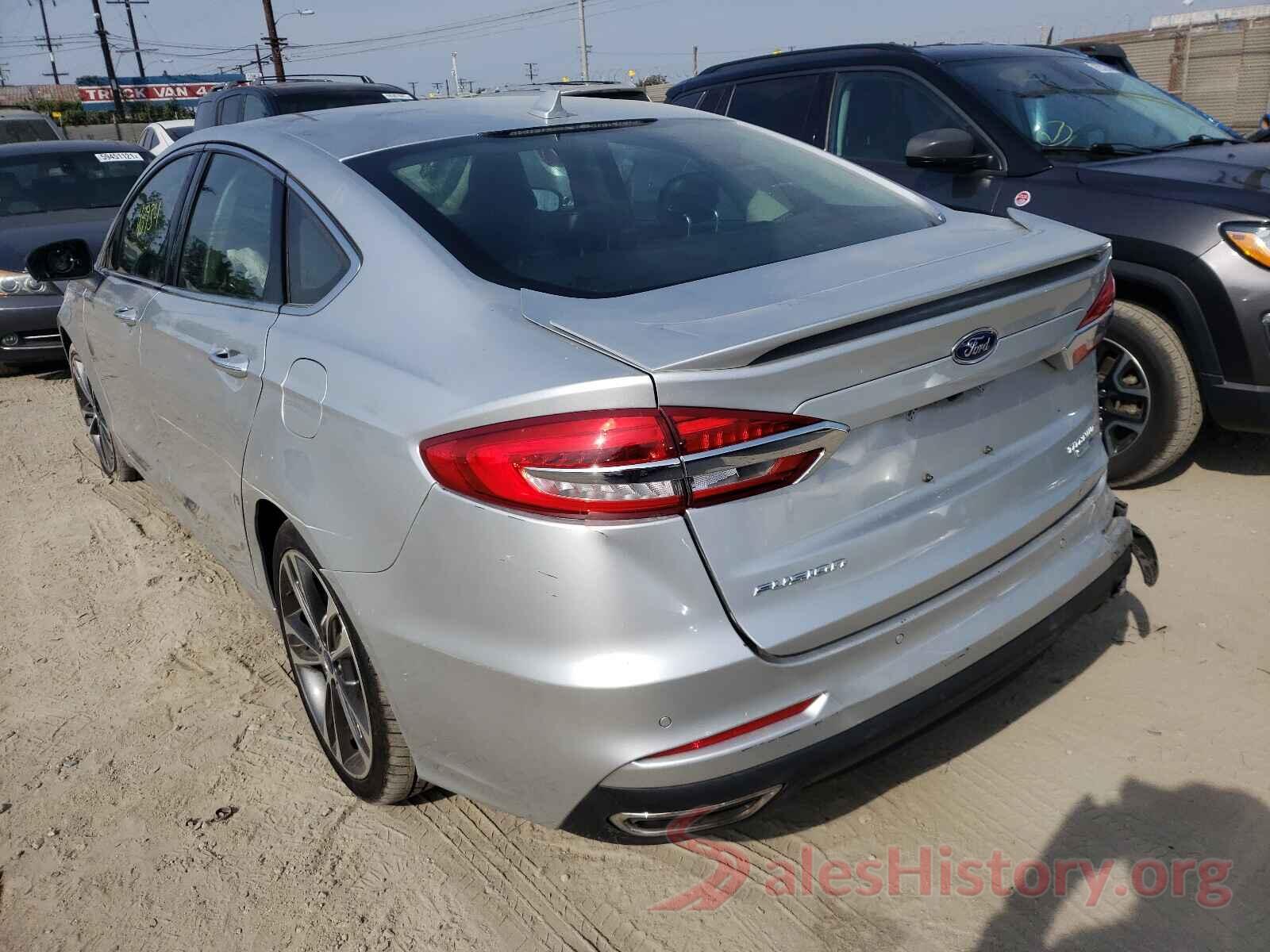 3FA6P0D92KR240559 2019 FORD FUSION