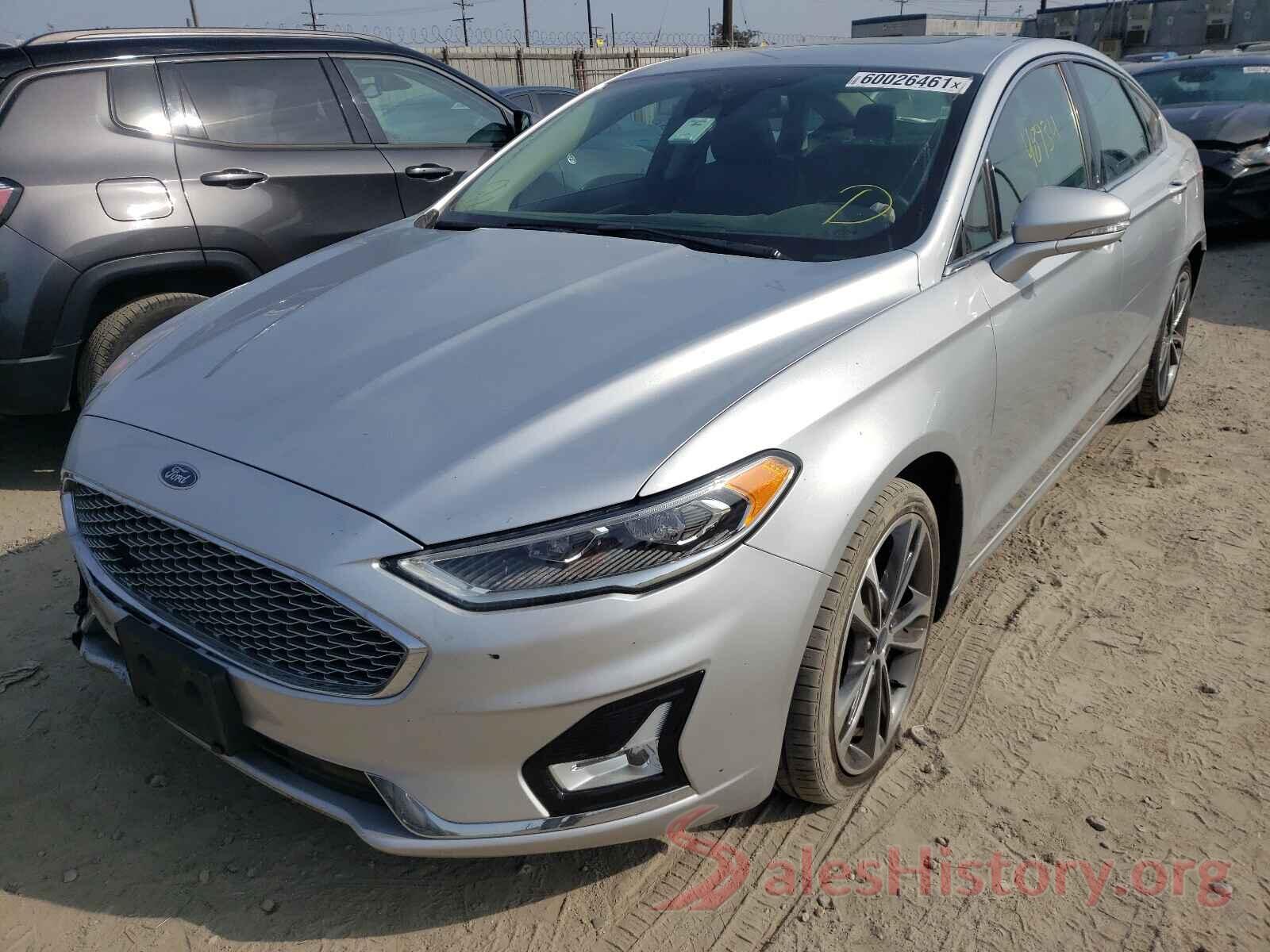 3FA6P0D92KR240559 2019 FORD FUSION