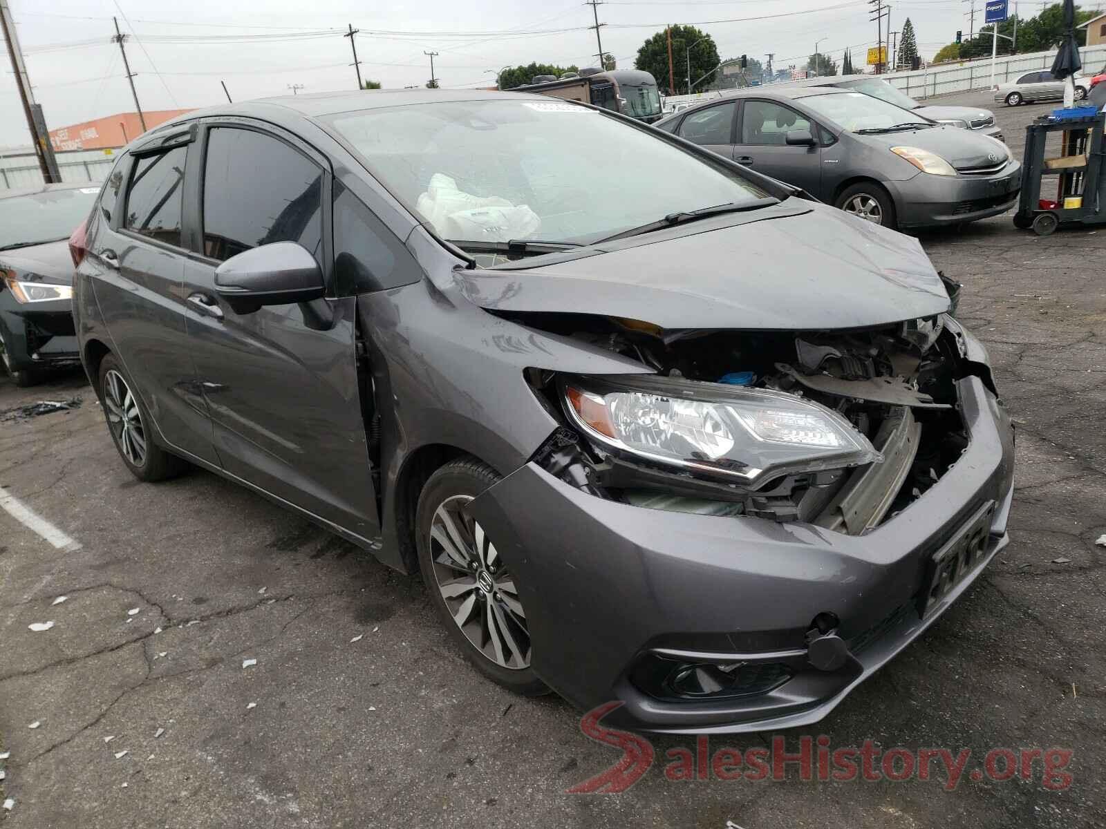 3HGGK5H93JM722345 2018 HONDA FIT