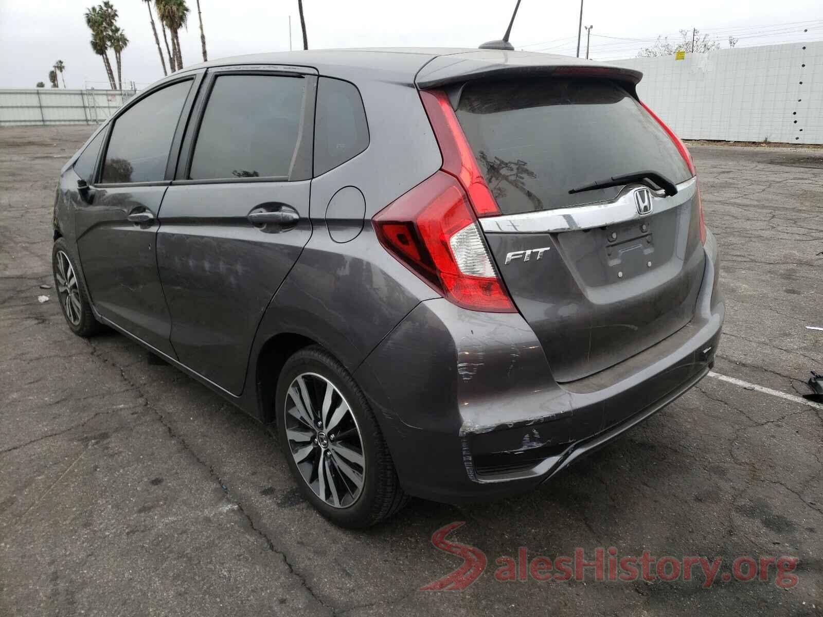 3HGGK5H93JM722345 2018 HONDA FIT